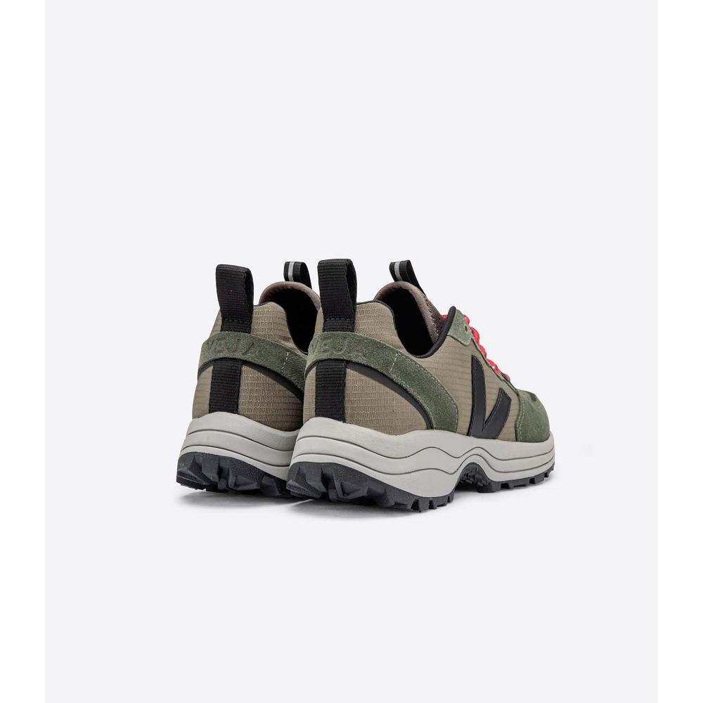 Men's Veja VENTURI RIPSTOP Running Shoes Olive | SG 189YXF